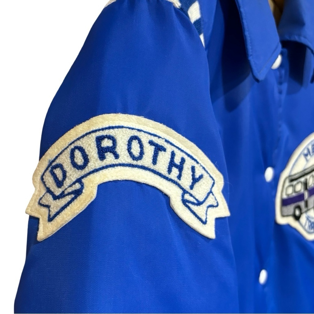 Vintage 1960s / 1970s Halifax Metro Transit Jacket With Patches - Picture 4 of 6